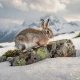 Lièvre de montagne : secrets, habitat et adaptations