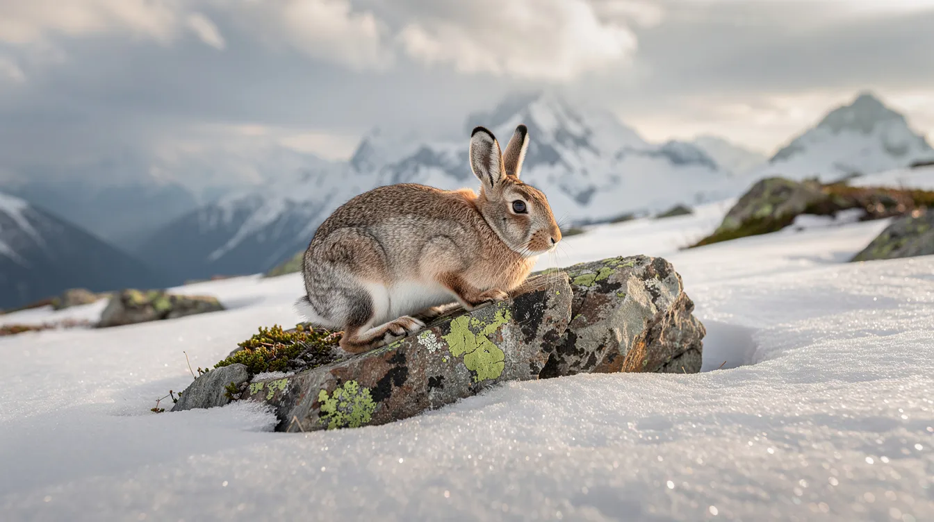 Lièvre de montagne : secrets, habitat et adaptations