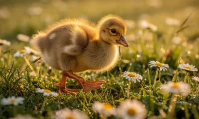 Bébé oie : tout ce que vous devez savoir sur les oisons