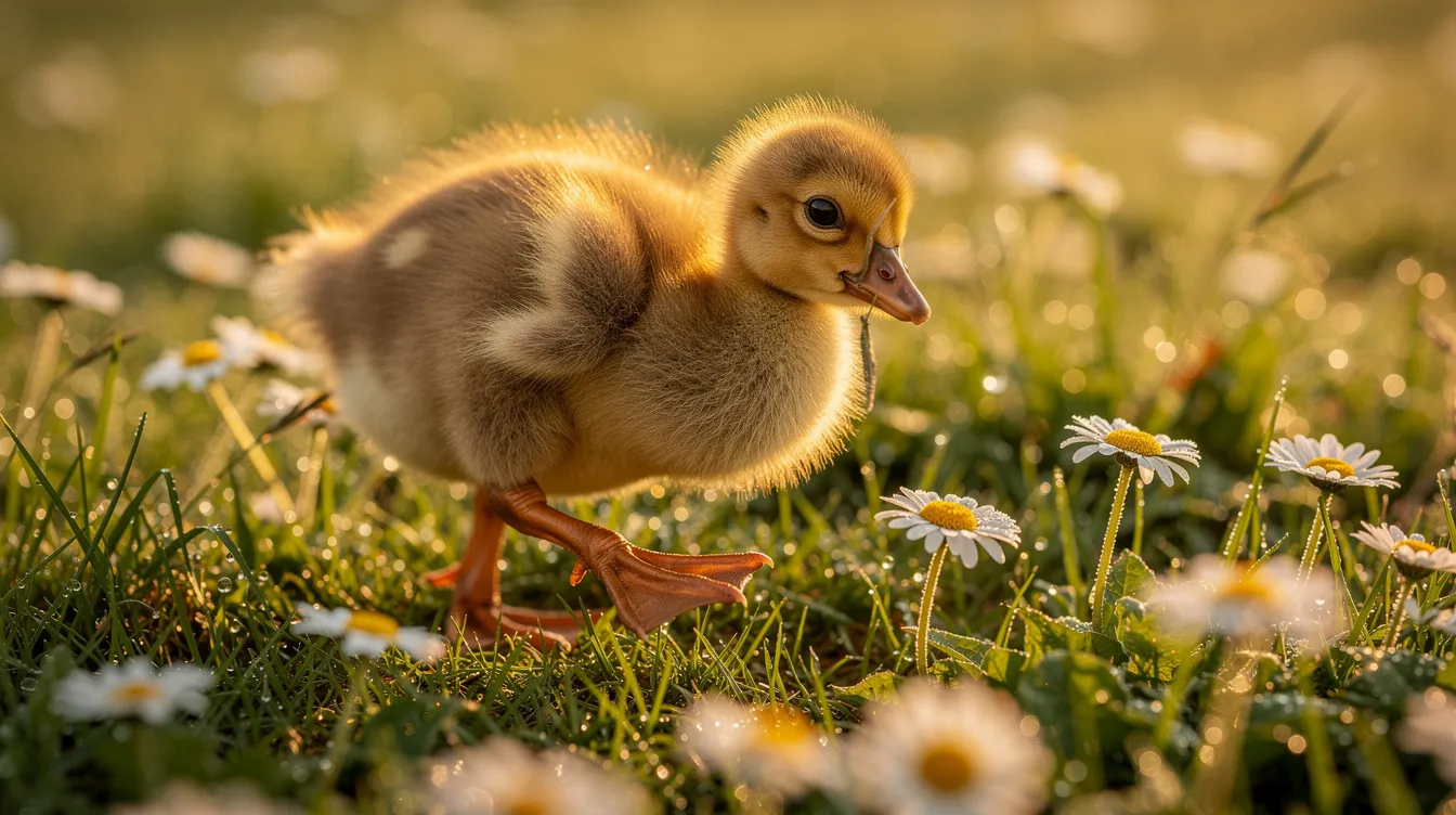 Bébé oie : tout ce que vous devez savoir sur les oisons