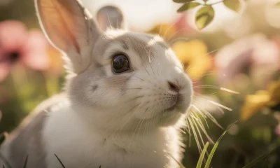 Comment dessiner une tête de lapin facilement et rapidement