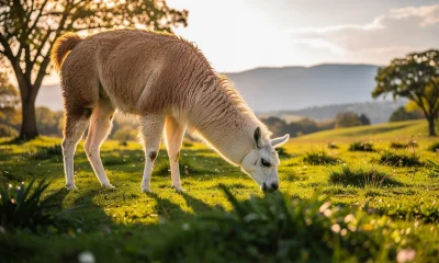 Femelle du lama : caractéristiques et comportements révélés