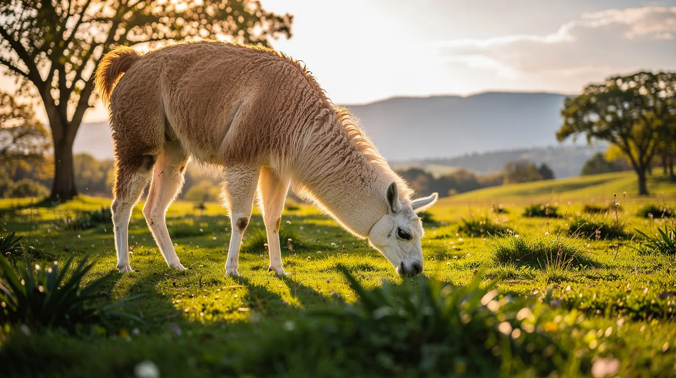 Femelle du lama : caractéristiques et comportements révélés