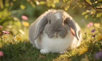 Lapin nain bélier adulte : caractéristiques et soins essentiels