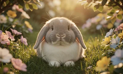 Lapins mini lop : caractéristiques, soins et conseils d'élevage