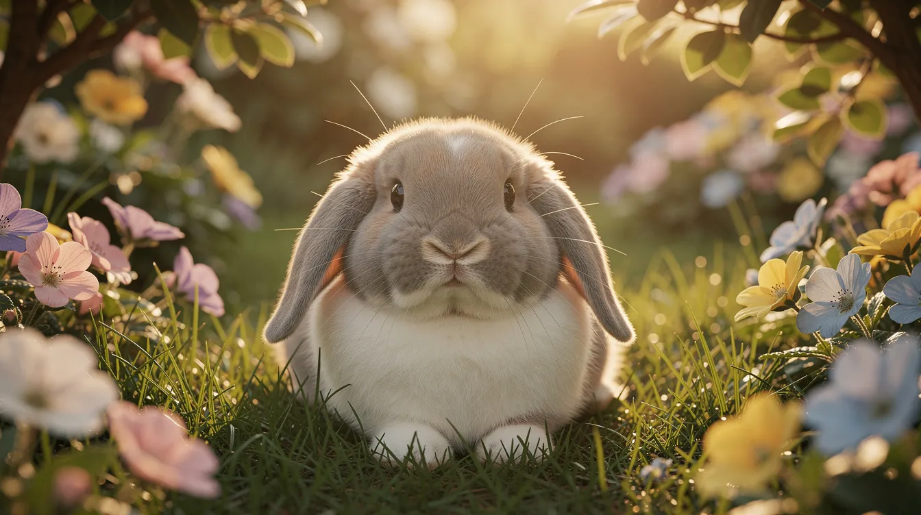 Lapins mini lop : caractéristiques, soins et conseils d'élevage