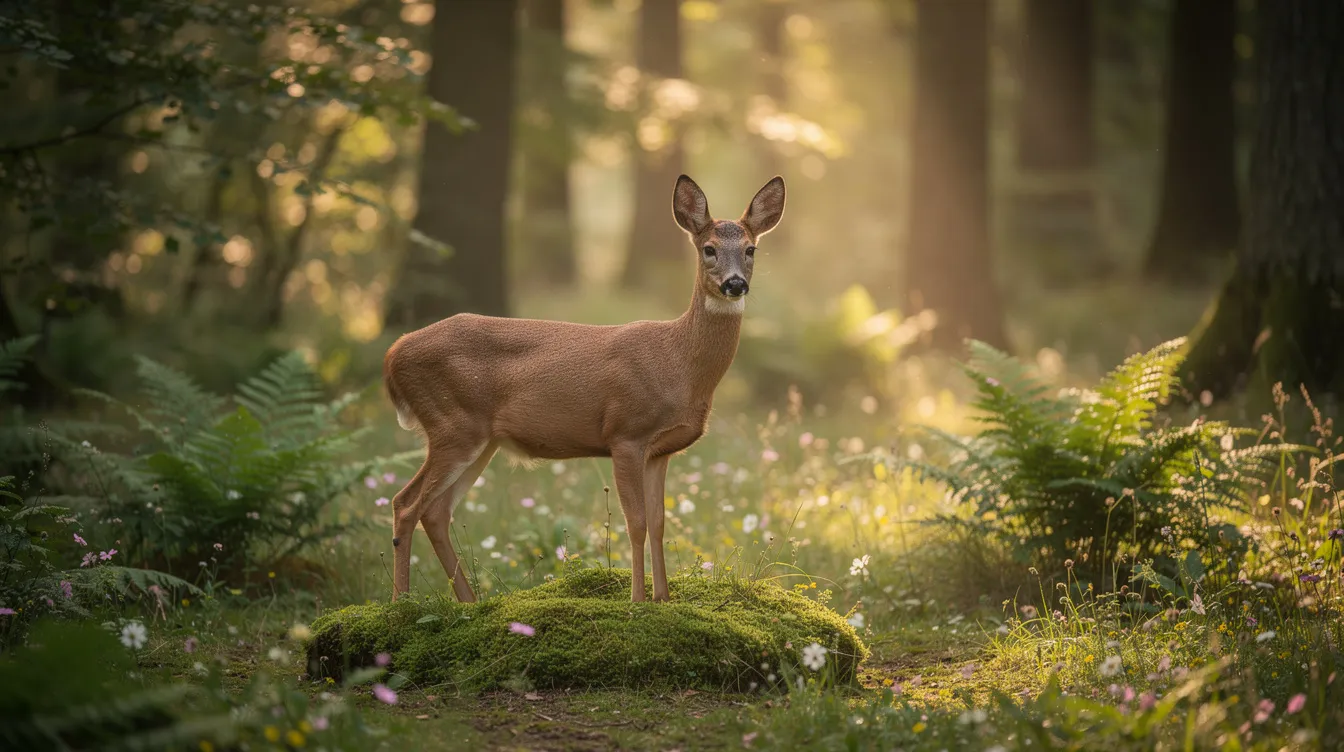 Pourquoi le chevreuil aboie-t-il ?