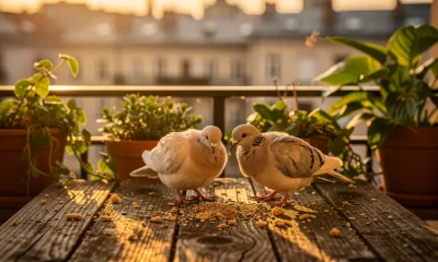 Pigeons bébés : comment bien les nourrir et les protéger ?