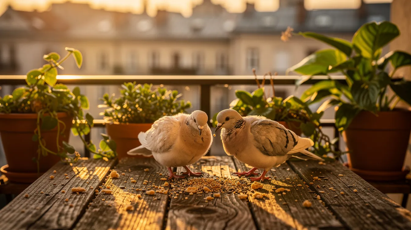 Pigeons bébés : comment bien les nourrir et les protéger ?
