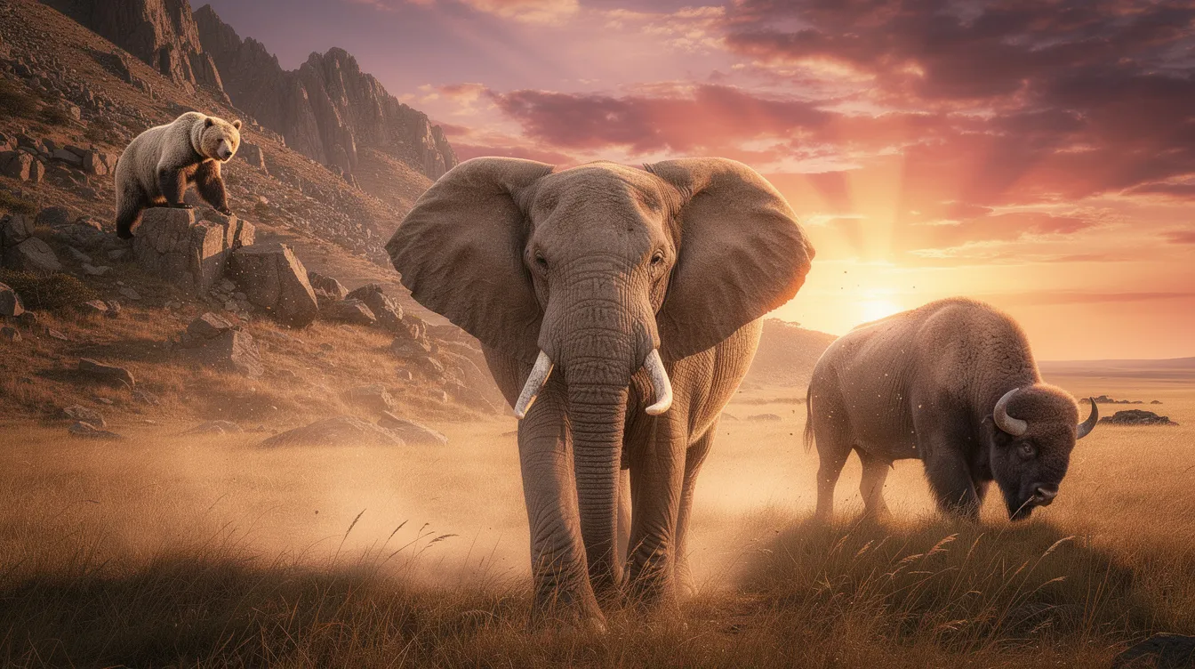 Top 10 des animaux les plus forts