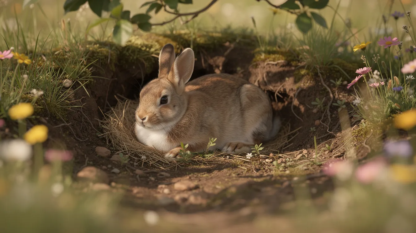 Gestation chez la lapine