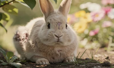 Teigne chez le lapin : symptômes, traitement et prévention