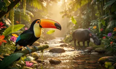 Animaux qui commencent par t : 15 espèces fascinantes à découvrir
