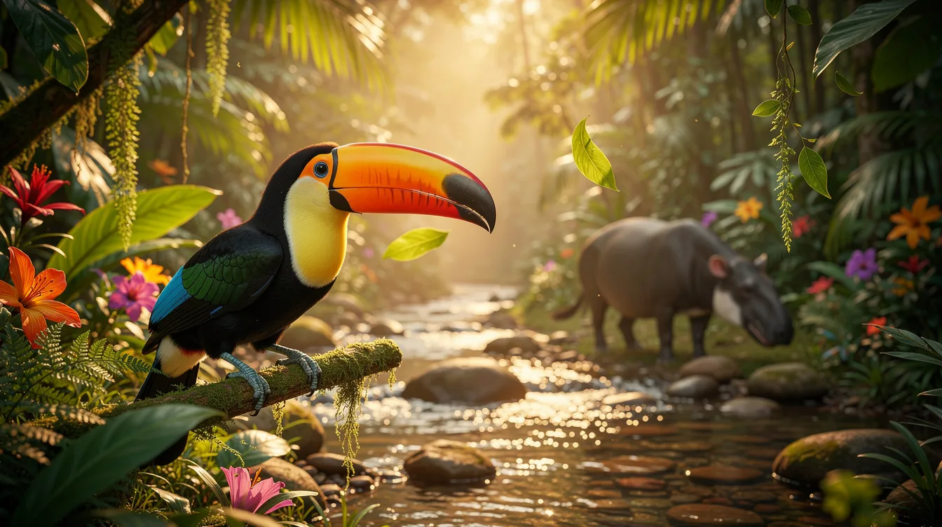 Animaux qui commencent par t : 15 espèces fascinantes à découvrir