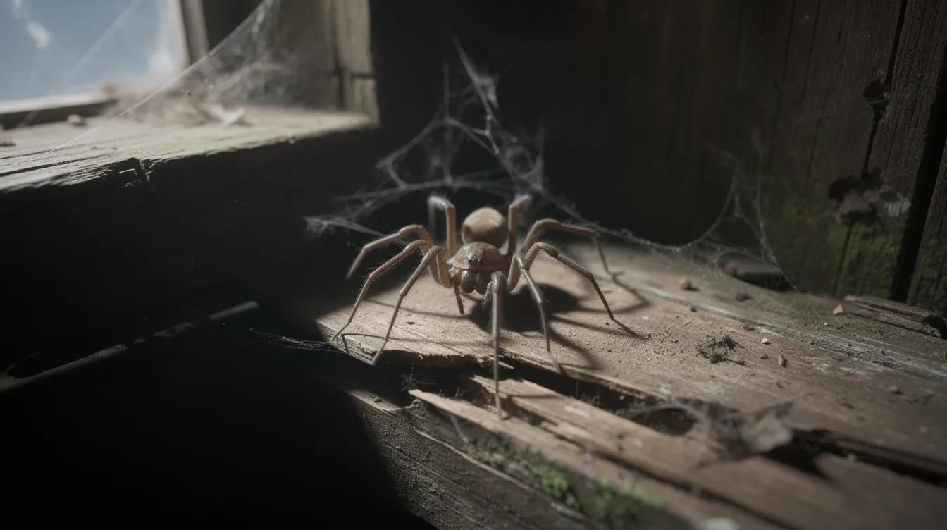 Araignée de maison dangereuse : ce qu'il faut vraiment savoir