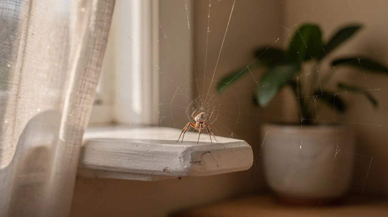 Pourquoi ne faut-il pas tuer les araignées ?