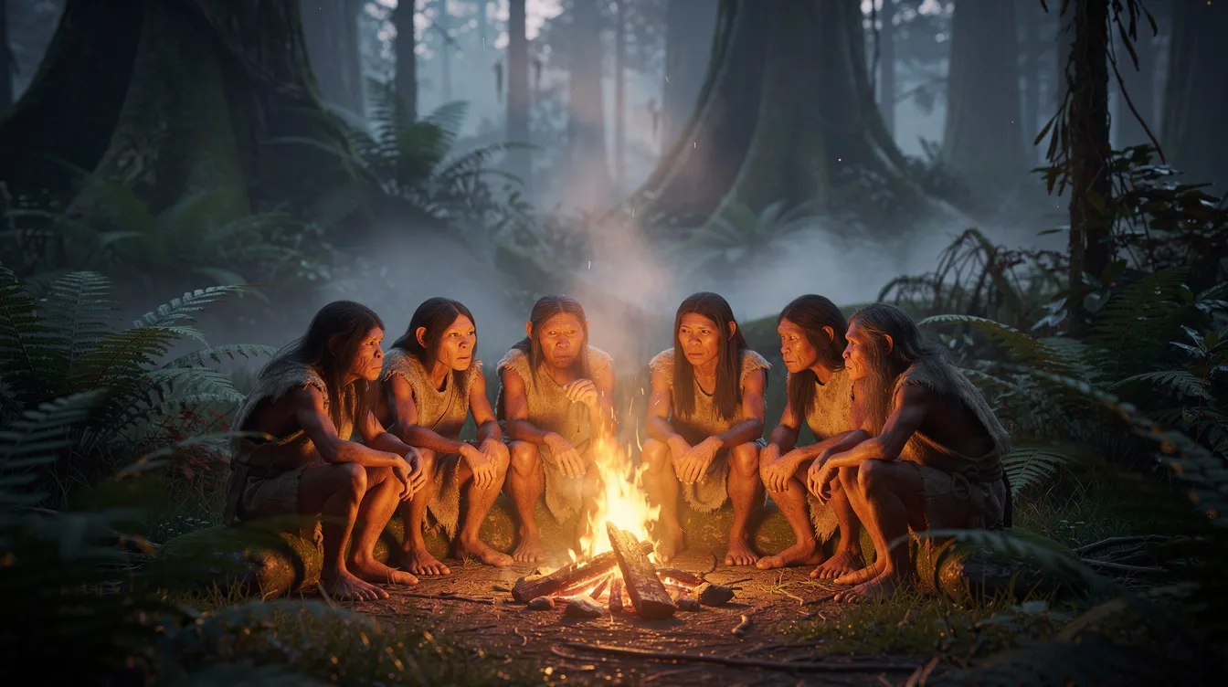 Les anc&ecirc;tres de Homo sapiens