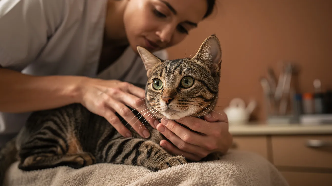 Comment diagnostiquer l'hyperesthésie chez le chat ?