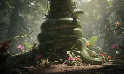 Le plus grand serpent au monde : anaconda ou titanoboa ?