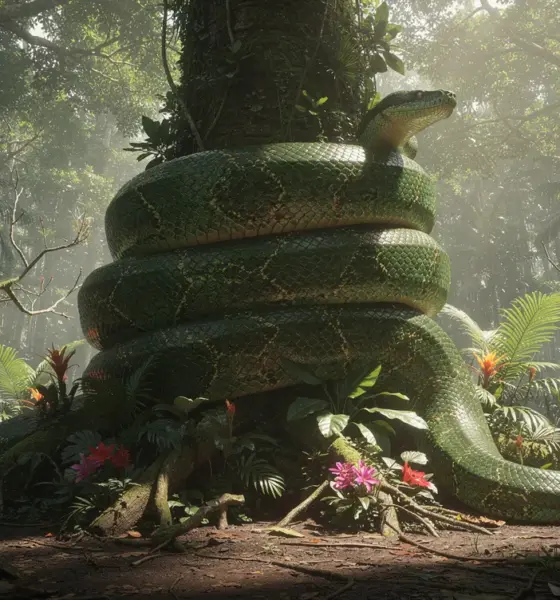 Le plus grand serpent au monde : anaconda ou titanoboa ?