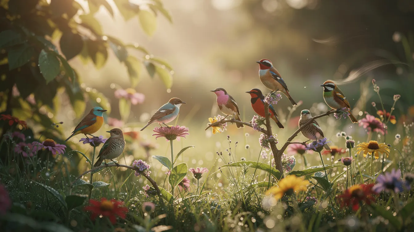 Les 7 espèces d'oiseaux à connaître