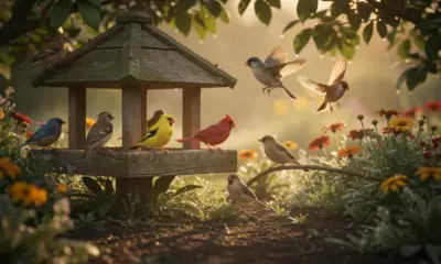 Oiseau du jardin : 7 espèces à reconnaître facilement
