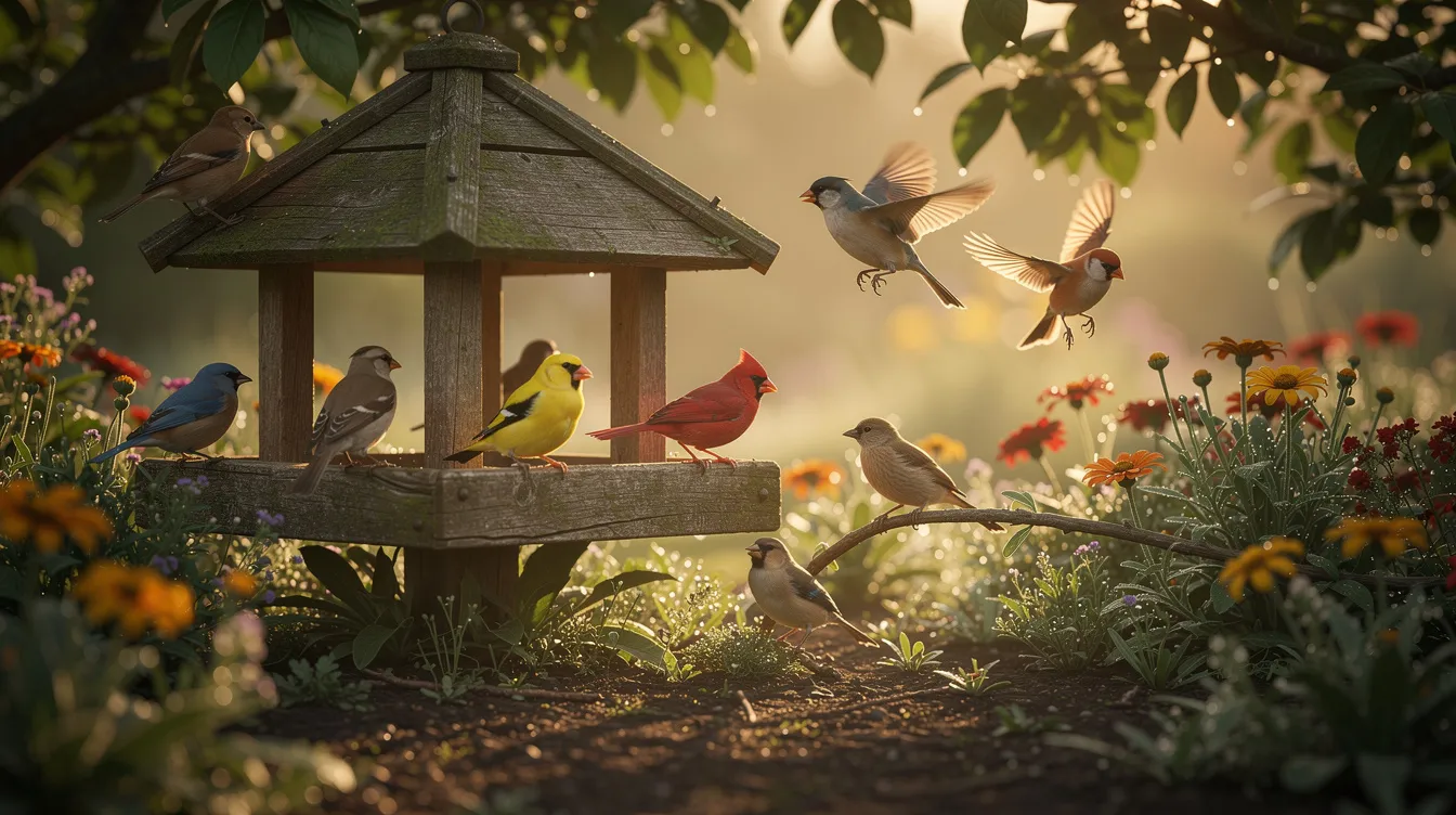 Oiseau du jardin : 7 espèces à reconnaître facilement