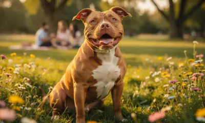 Pitbull croisé staff : 5 conseils pour un compagnon idéal
