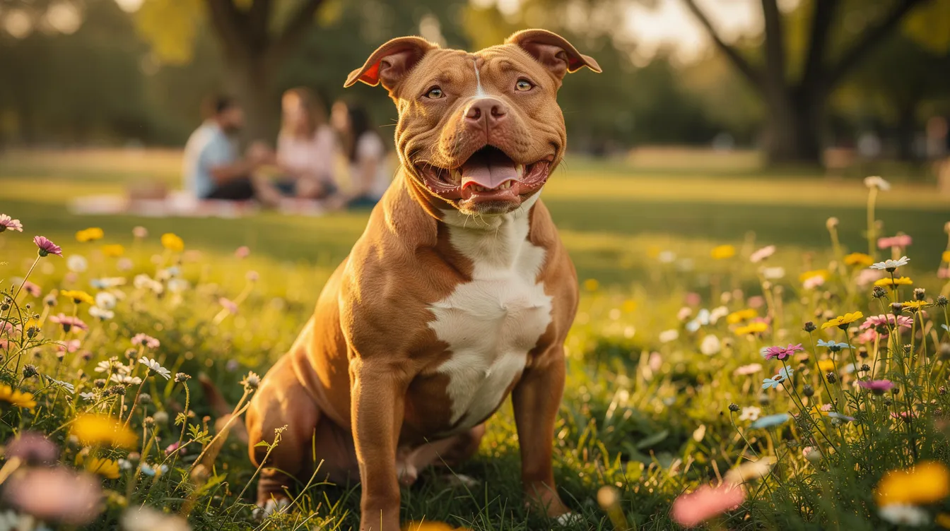 Pitbull croisé staff : 5 conseils pour un compagnon idéal