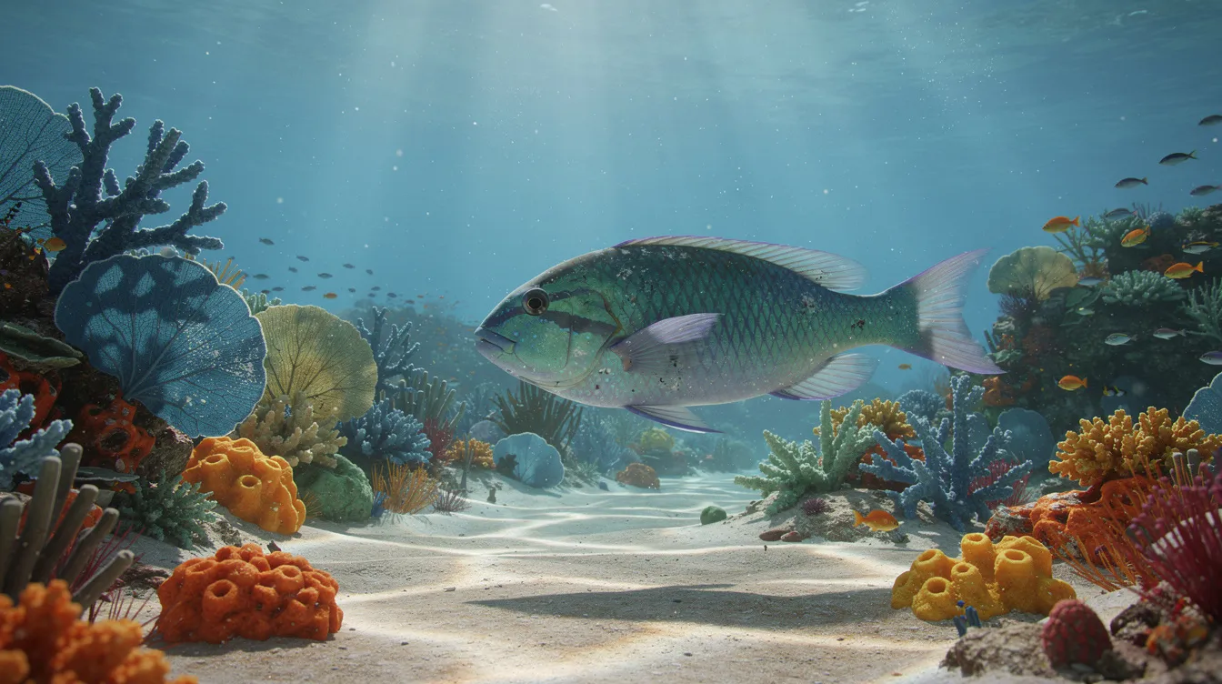 Poisson gros front : cet incroyable labre aux multiples facettes