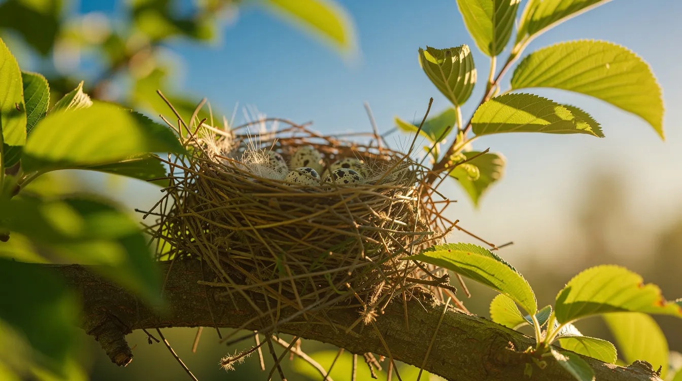 Reconnaître les nids d'oiseaux : 7 astuces essentielles